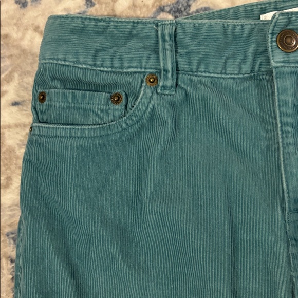 Ann Taylor Loft Boot Cut wide leg Corduroy Pants Size 4 100% cotton - Picture 4 of 12